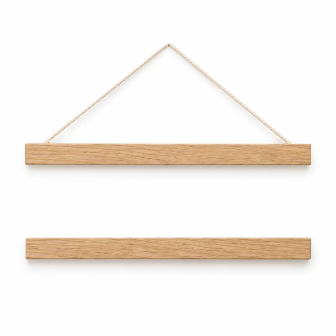 Magnetic poster hanger